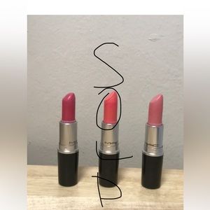 MAC lipstick